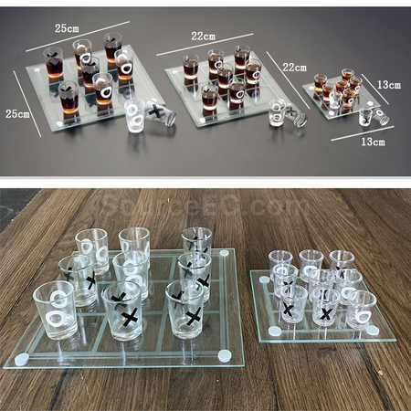 Customization Tic-Tac-Toe Drinking Fun Promotional Products