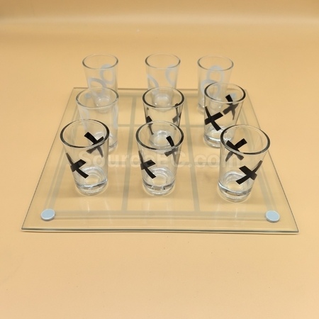 Customization Tic-Tac-Toe Drinking Fun Promotional Products