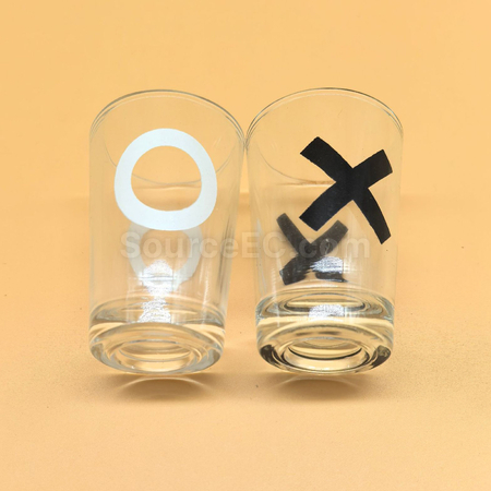 Customization Tic-Tac-Toe Drinking Fun Promotional Products