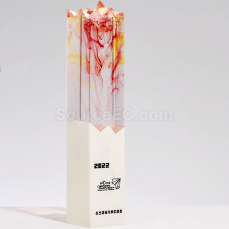 Customization Marble Crystal Trophy Promotional Products
