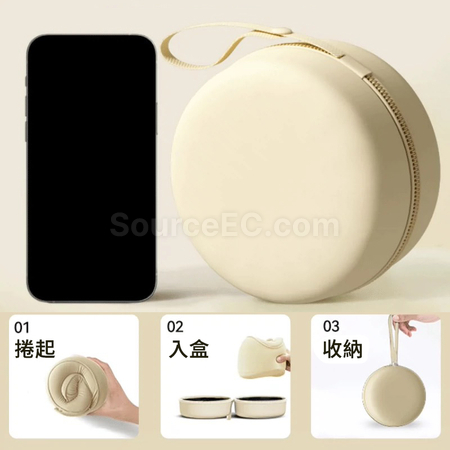 Customization Foldable Storage Memory Cotton Neck Pillow Promotional Products