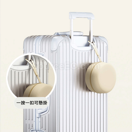 Customization Foldable Storage Memory Cotton Neck Pillow Promotional Products