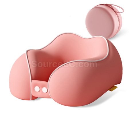 Customization Foldable Storage Memory Cotton Neck Pillow Promotional Products