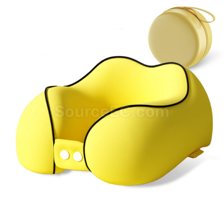 Customization Foldable Storage Memory Cotton Neck Pillow Promotional Products