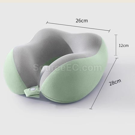 Customization Foldable Storage Memory Cotton Neck Pillow Promotional Products