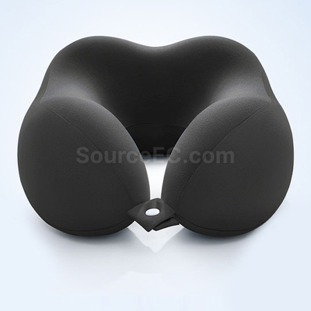 Customization Foldable Storage Memory Cotton Neck Pillow Promotional Products
