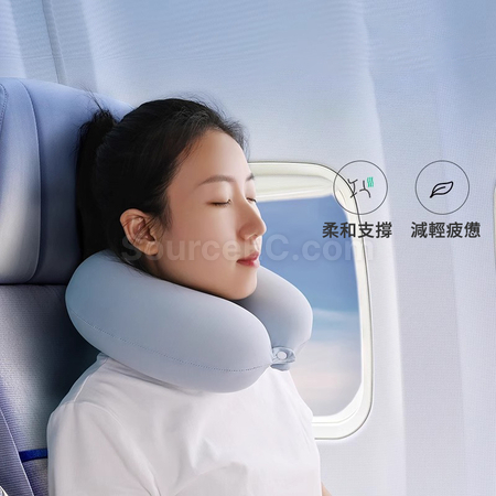 Customization Foldable Storage Memory Cotton Neck Pillow Promotional Products