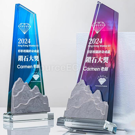 Customization Marble Crystal Award Seat Promotional Products