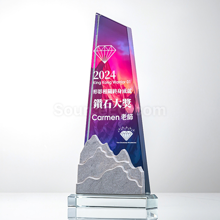 Customization Marble Crystal Award Seat Promotional Products