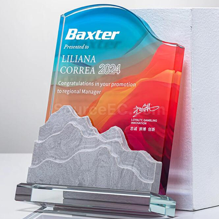 Customization Marble Crystal Award Seat Promotional Products