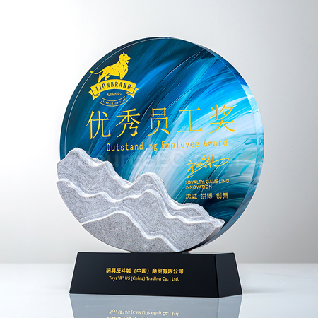 Customization Marble Crystal Award Seat Promotional Products