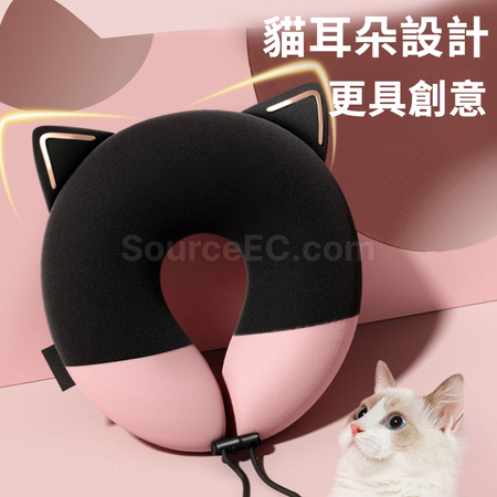 Customization Foldable Storage Memory Cotton Neck Pillow Promotional Products