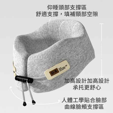Customization Foldable Storage Memory Cotton Neck Pillow Promotional Products