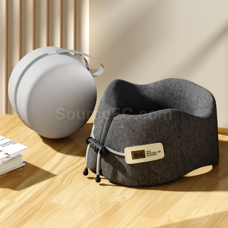 Customization Foldable Storage Memory Cotton Neck Pillow Promotional Products