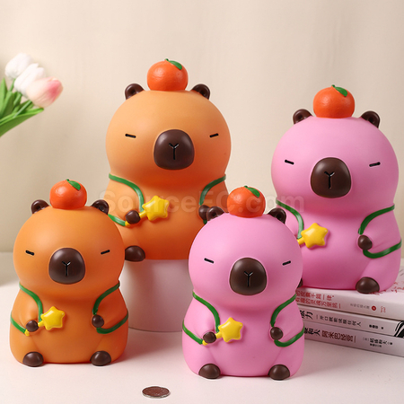 Customization Coin Bank And Pen Holder Promotional Products