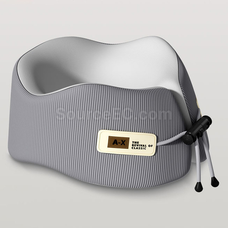 Customization Foldable Storage Memory Cotton Neck Pillow Promotional Products