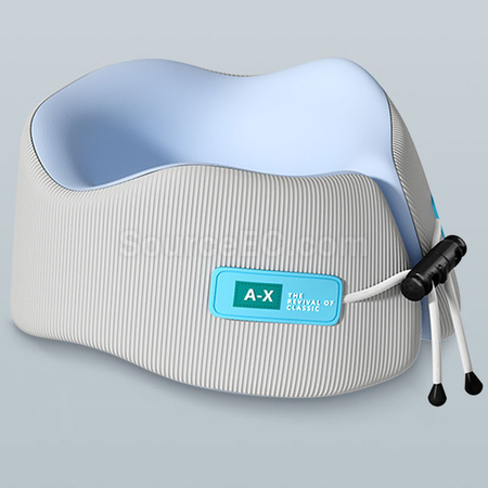 Customization Foldable Storage Memory Cotton Neck Pillow Promotional Products