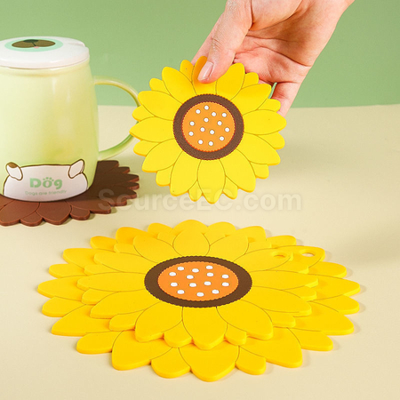 Customization Sunflower Mat Promotional Products