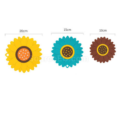Customization Sunflower Mat Promotional Products
