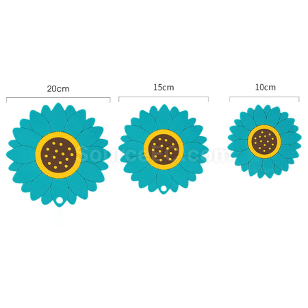 Customization Sunflower Mat Promotional Products