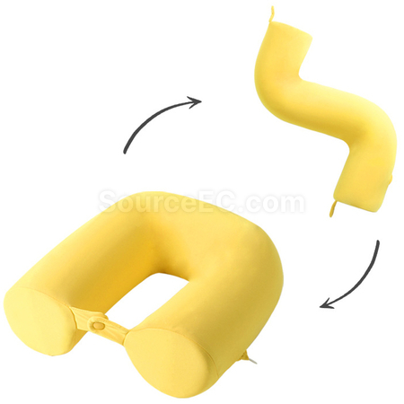 Customization U-shaped Pillow Cylindrical Neck Pillow Promotional Products