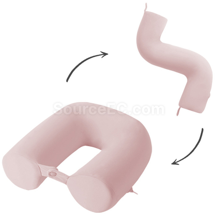 Customization U-shaped Pillow Cylindrical Neck Pillow Promotional Products
