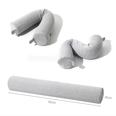 Customization U-shaped Pillow Cylindrical Neck Pillow Promotional Products
