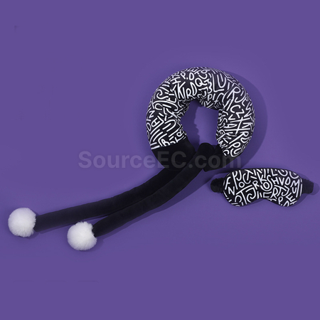 Customization Neck Pillow with Strap Promotional Products