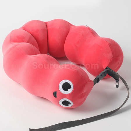 Customization Snake-Shaped U-Pillow Promotional Products