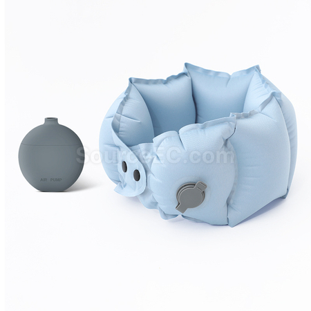 Customization Press Inflatable U-shaped Pillow Promotional Products