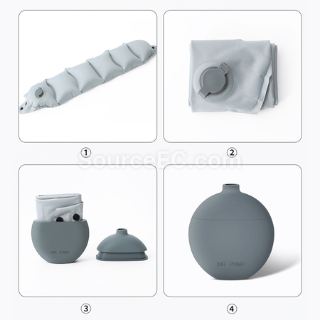 Customization Press Inflatable U-shaped Pillow Promotional Products