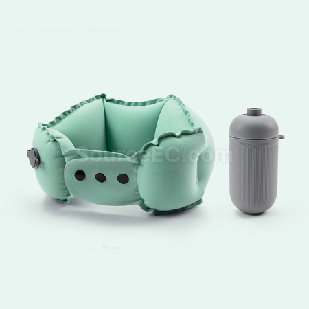 Customization Press Inflatable U-shaped Pillow Promotional Products