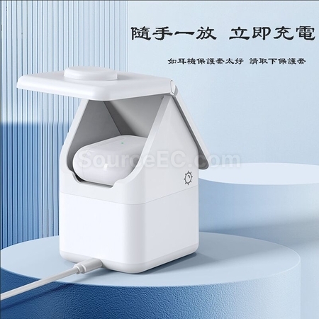 Customization 4-in-1 Creative Magnetic Wireless Charger Promotional Products