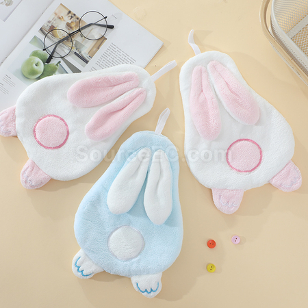Customization Long-Eared Rabbit Hand Towel Promotional Products