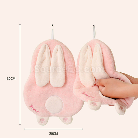 Customization Long-Eared Rabbit Hand Towel Promotional Products