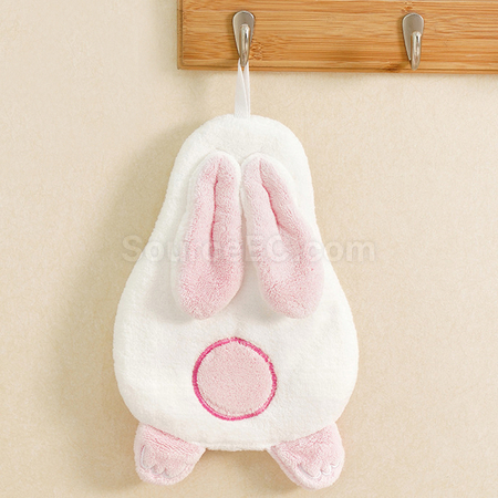 Customization Long-Eared Rabbit Hand Towel Promotional Products