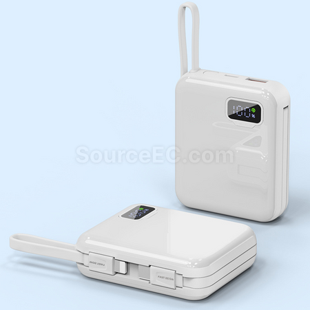 Customization Comes With A Fast Charging Mobile Power Bank Promotional Products