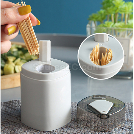 Customization Push-Type Toothpick Holder Promotional Products
