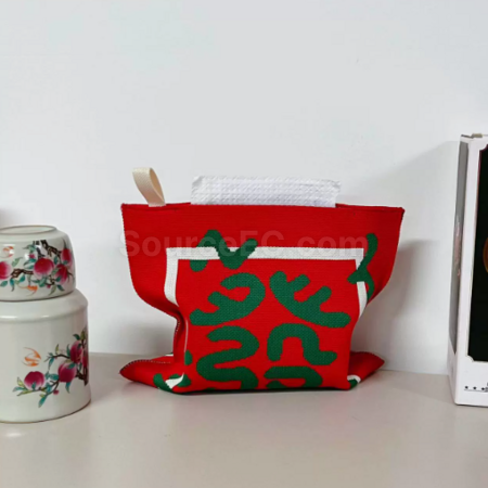 Customization Knitted tissue bag Promotional Products