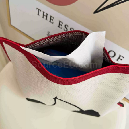 Customization Knitted tissue bag Promotional Products