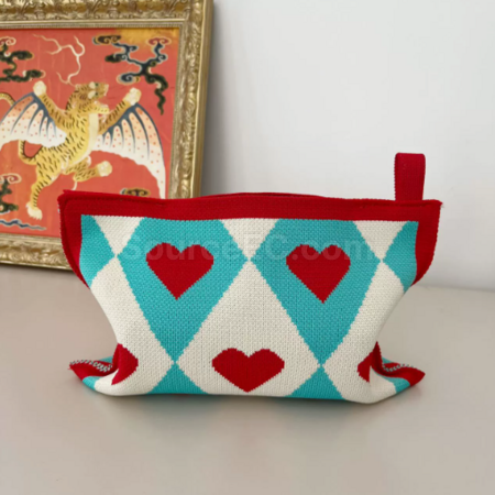 Customization Knitted tissue bag Promotional Products