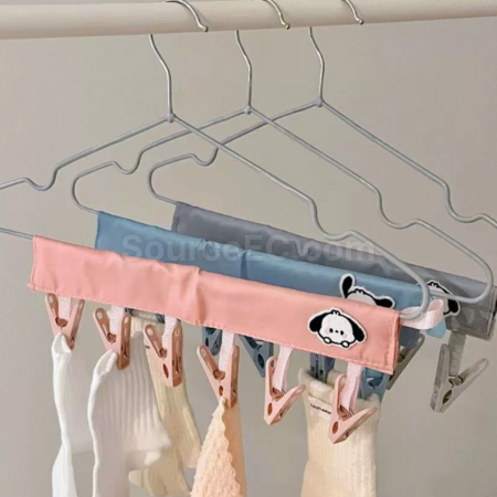 Customization Folding Velcro Hanger Promotional Products