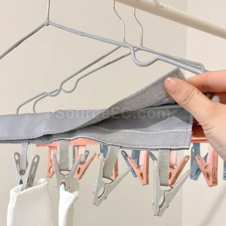 Customization Folding Velcro Hanger Promotional Products