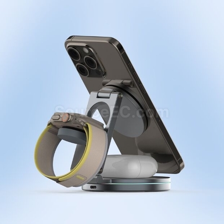 Customization 360° Magnetic Wireless Charging Stand Promotional Products