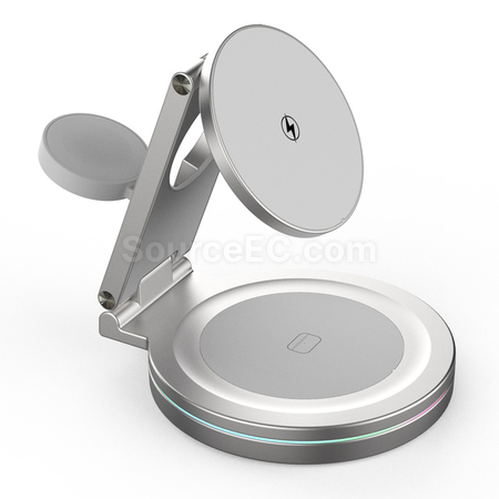 Customization 360° Magnetic Wireless Charging Stand Promotional Products