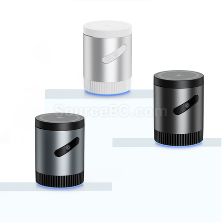 Customization Three-In-One Foldable Wireless Charger Promotional Products