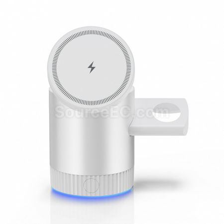 Customization Three-In-One Foldable Wireless Charger Promotional Products