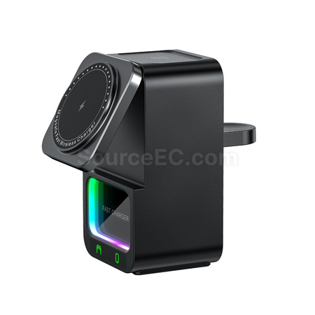 Customization Bluetooth Speaker 5 in 1 Wireless Charger Promotional Products