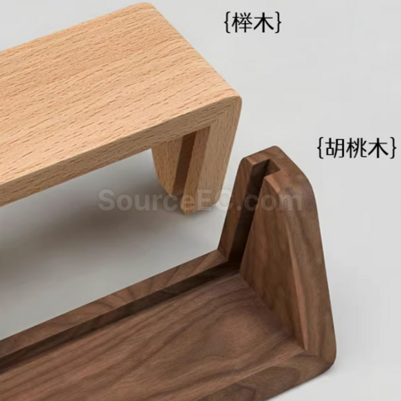 Customization  U-shaped Acrylic  Horizontal Photo Frame Promotional Products