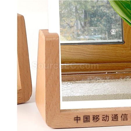 Customization U-shaped Vertical Acrylic Photo Frame Promotional Products